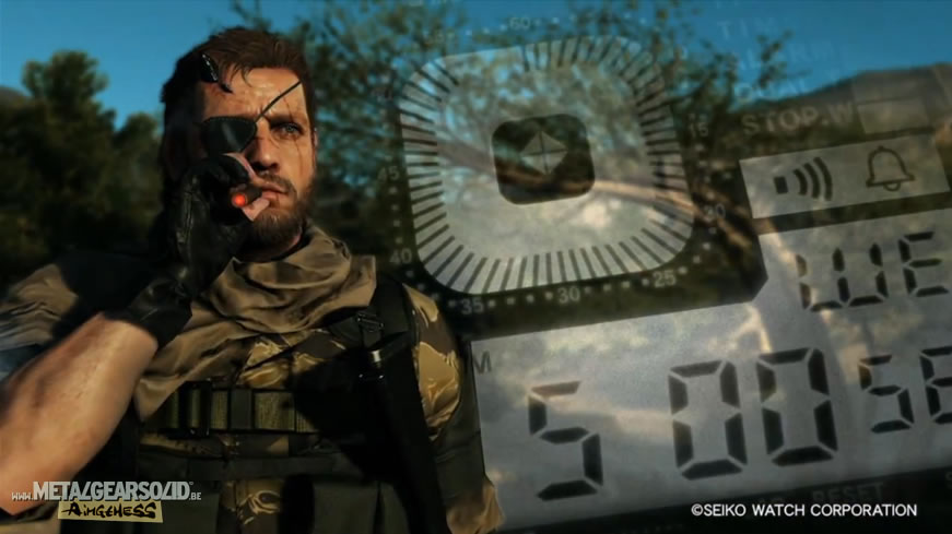 Metal Gear Solid V : le trailer sous-titr franais et date de la version longue