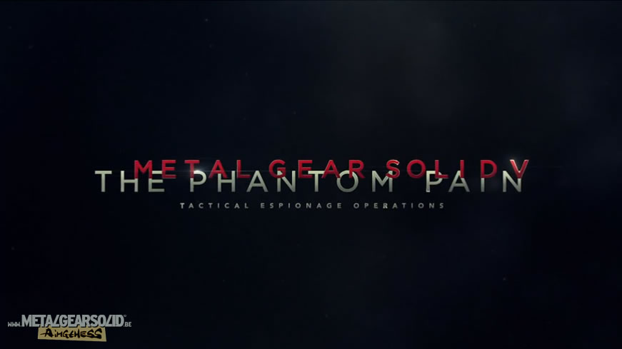 Metal Gear Solid V : le trailer sous-titr franais et date de la version longue