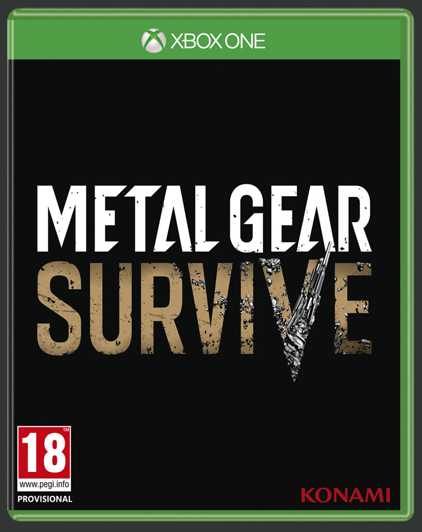 Artwork de Metal Gear Survive