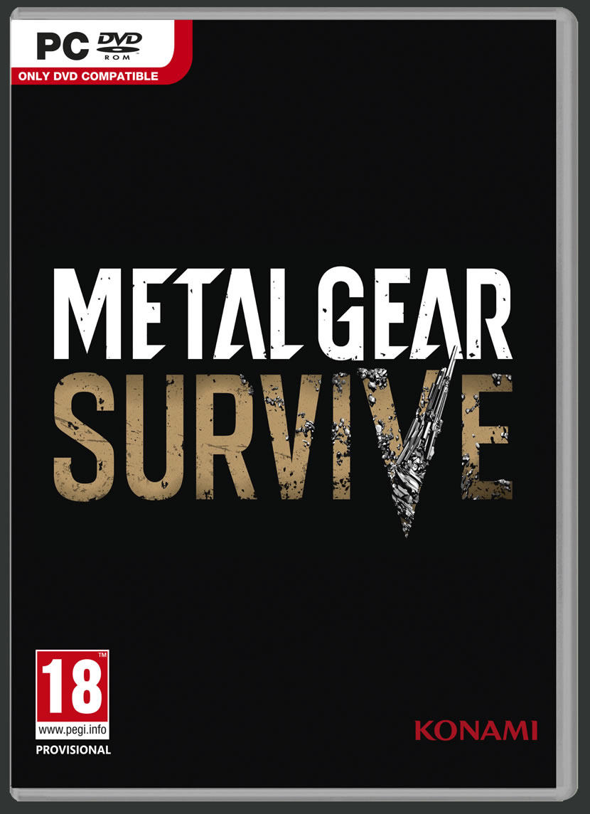 Artwork de Metal Gear Survive