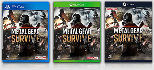 Nouvelles images de Metal Gear Survive qui sortira le 22 fvrier 2018 en Europe