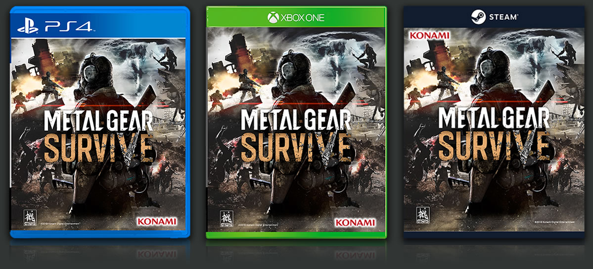 Nouvelles images de Metal Gear Survive qui sortira le 22 fvrier 2018 en Europe