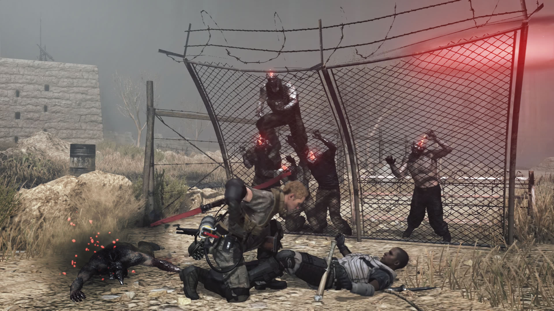 Nouvelles images de Metal Gear Survive qui sera jouable  l'E3 2017