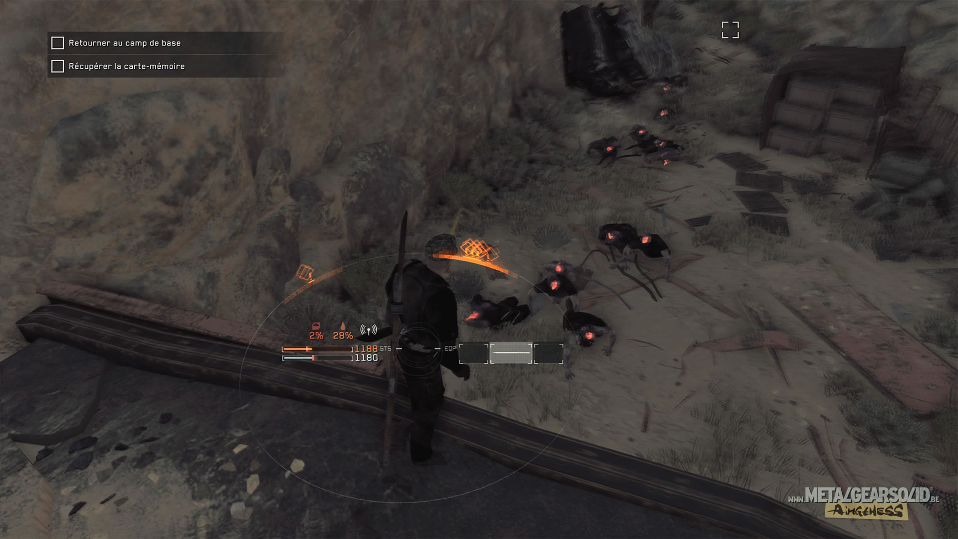 Metal Gear Survive, celui qui cachait bien son jeu : Nos impressions aprs 6 heures de jeu en mode solo