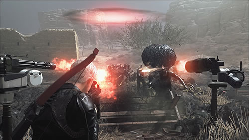 Nouvelles images de Metal Gear Survive qui sera jouable  l'E3 2017