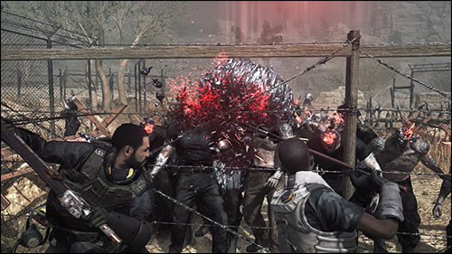 Nouvelles images de Metal Gear Survive qui sera jouable  l'E3 2017