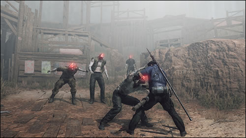 Nouvelles images de Metal Gear Survive qui sortira le 22 fvrier 2018 en Europe