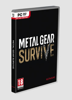 Konami annonce Metal Gear Survive, un jeu coopratif  4 joueurs