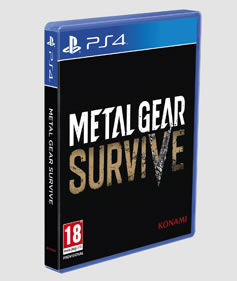 Konami annonce Metal Gear Survive, un jeu coopratif  4 joueurs