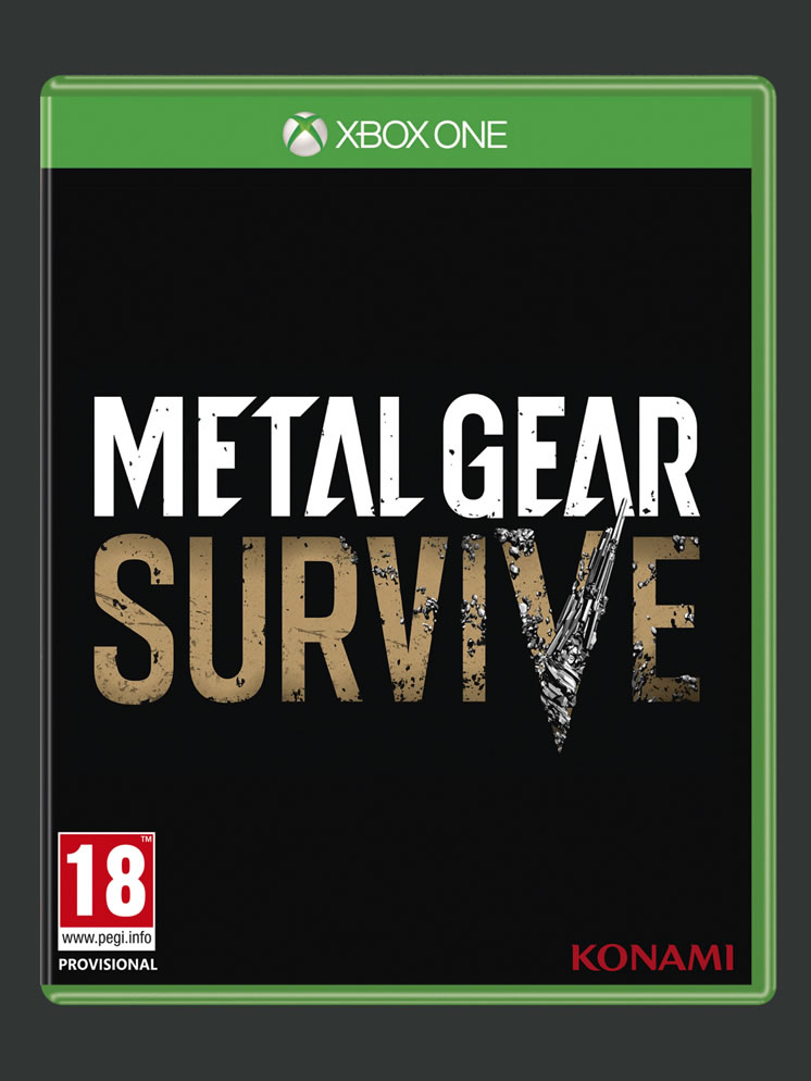 Konami annonce Metal Gear Survive, un jeu coopratif  4 joueurs