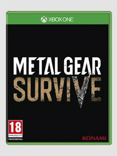 Konami annonce Metal Gear Survive, un jeu coopratif  4 joueurs