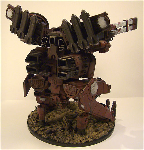 Metal Gear Tau Rex