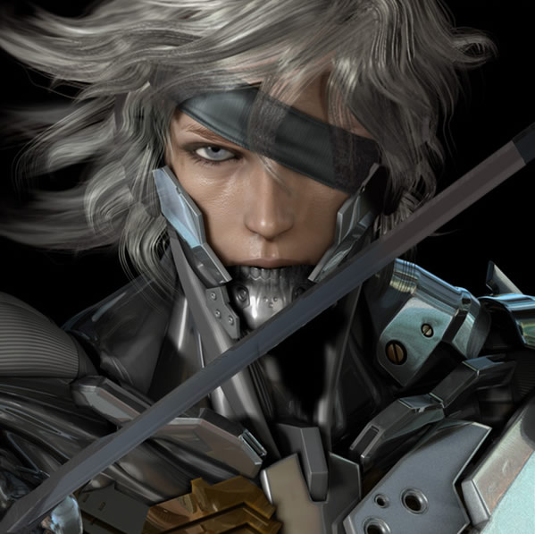 artworks de Metal Gear Solid Rising