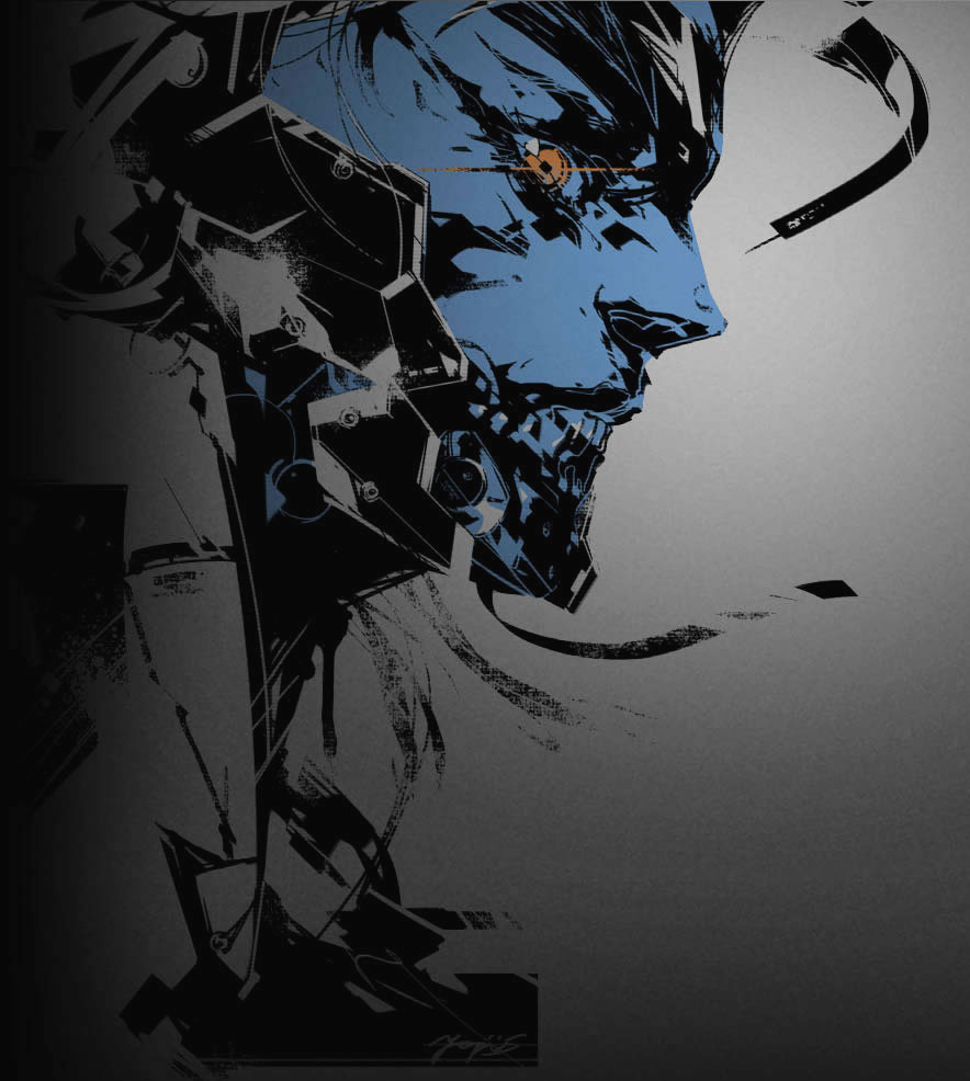 artworks de Metal Gear Solid Rising