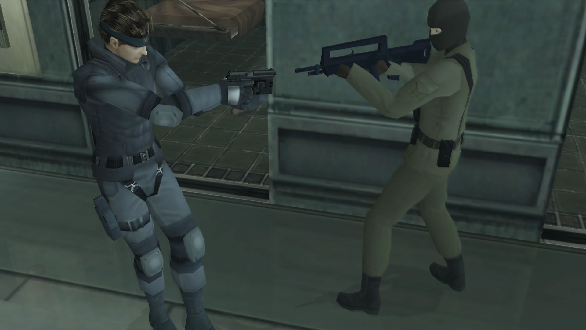 Metal Gear Solid The Twin Snakes en HD