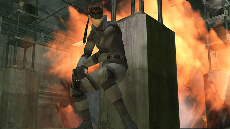 Metal Gear Solid The Twin Snakes en HD