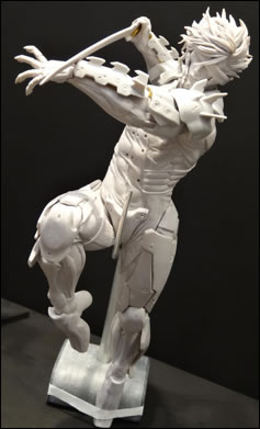 Les nouvelles figurines de MGS prsentes au Wonder Festival 2015 Summer