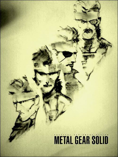 Metal Gear Solid Art Contest