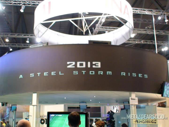 Metal Gear Rising et la Gamescom en photos