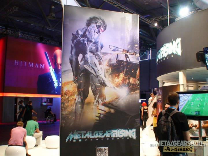 Metal Gear Rising et la Gamescom en photos