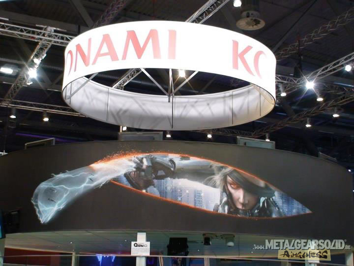 Metal Gear Rising et la Gamescom en photos