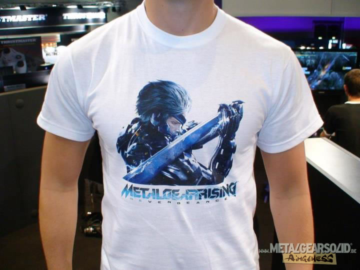 Metal Gear Rising et la Gamescom en photos