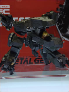 Les nouvelles figurines de MGS prsentes au Wonder Festival 2015 Summer