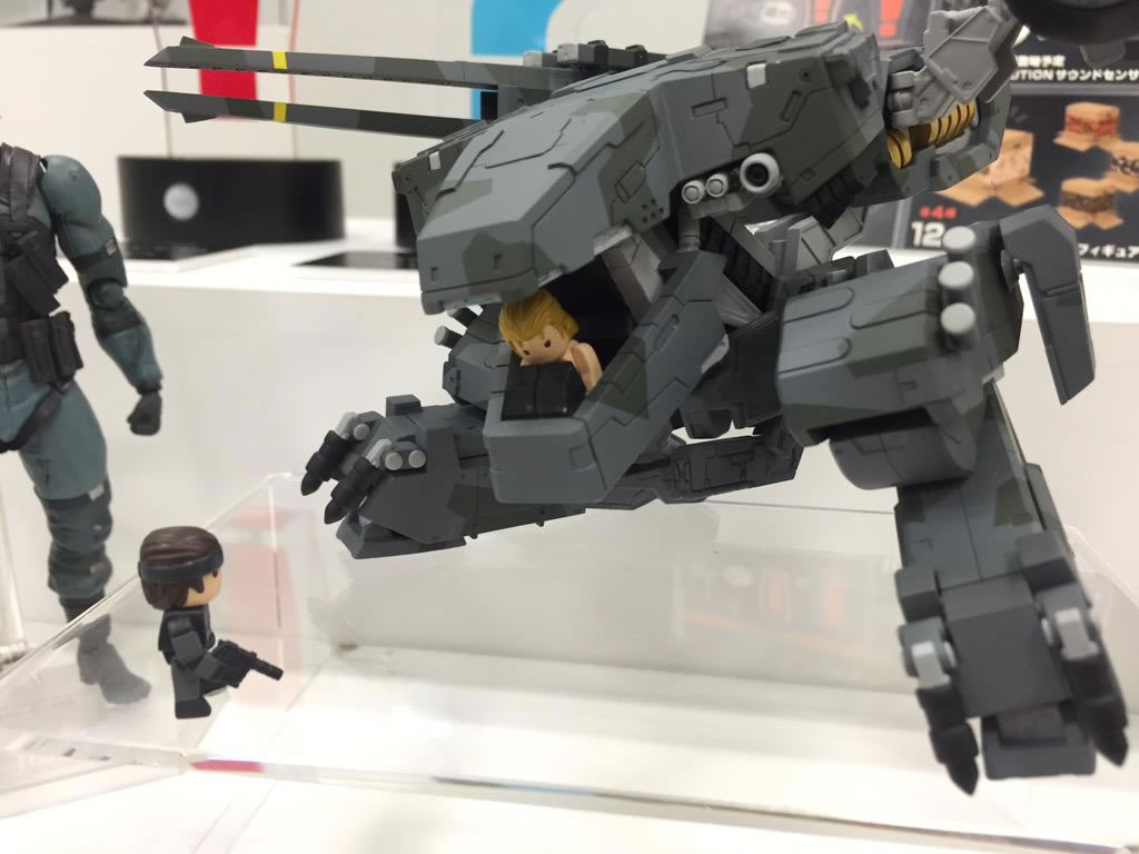 Une multitude de goodies prsents lors du Boot Camp de MGSV The Phantom Pain