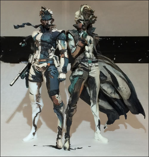 La statuette Gecco de Quiet et la figurine Figma du soldat Gurlukovich dvoiles au Wonder Festival