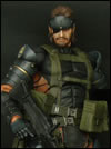 Figurines MGS Peace Walker Snake et Kaz