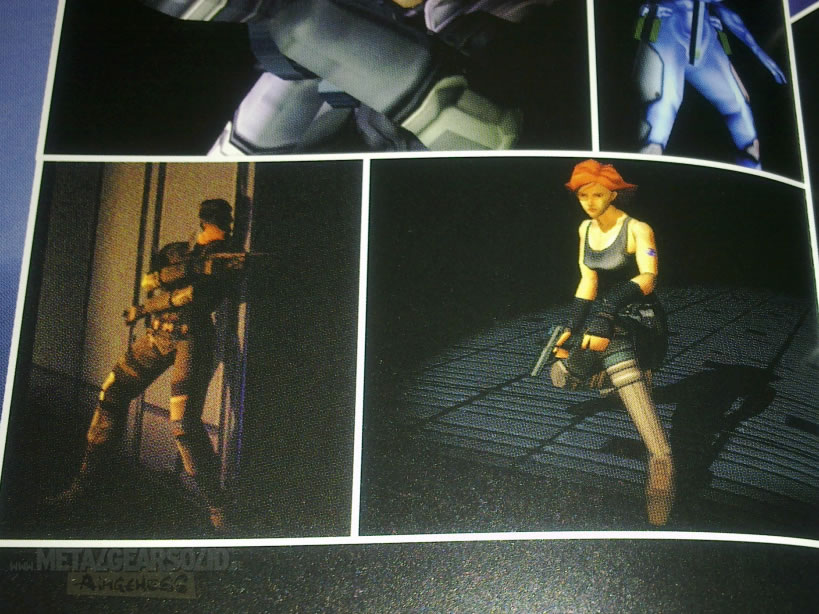 Metal Gear Solid en images indites