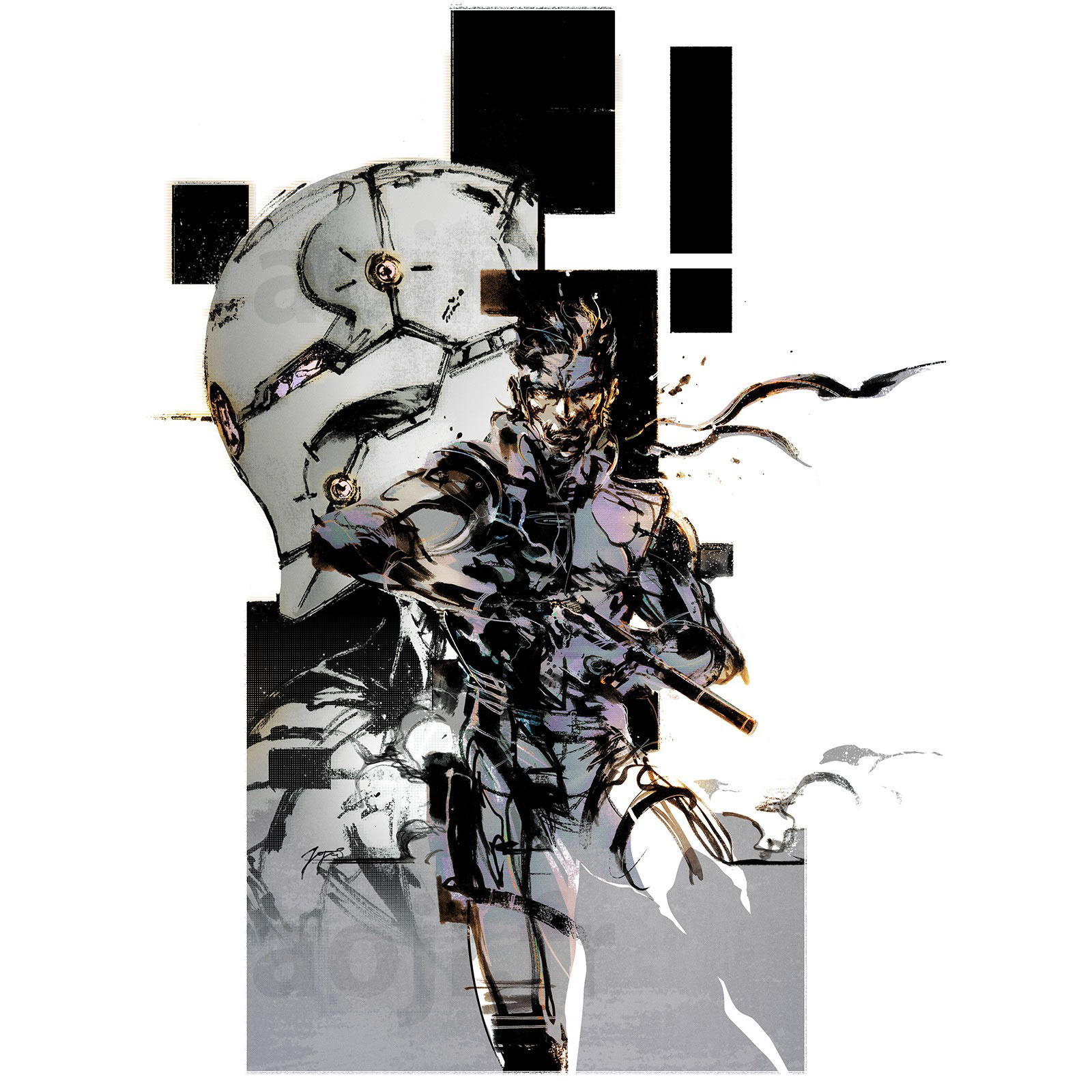 Une collection de tableaux consacre aux artworks de Yoji Shinkawa