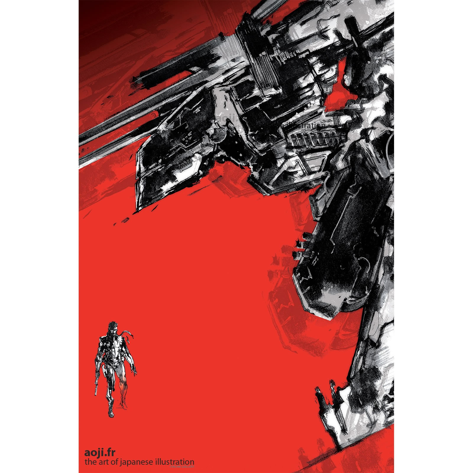 Une collection de tableaux consacre aux artworks de Yoji Shinkawa