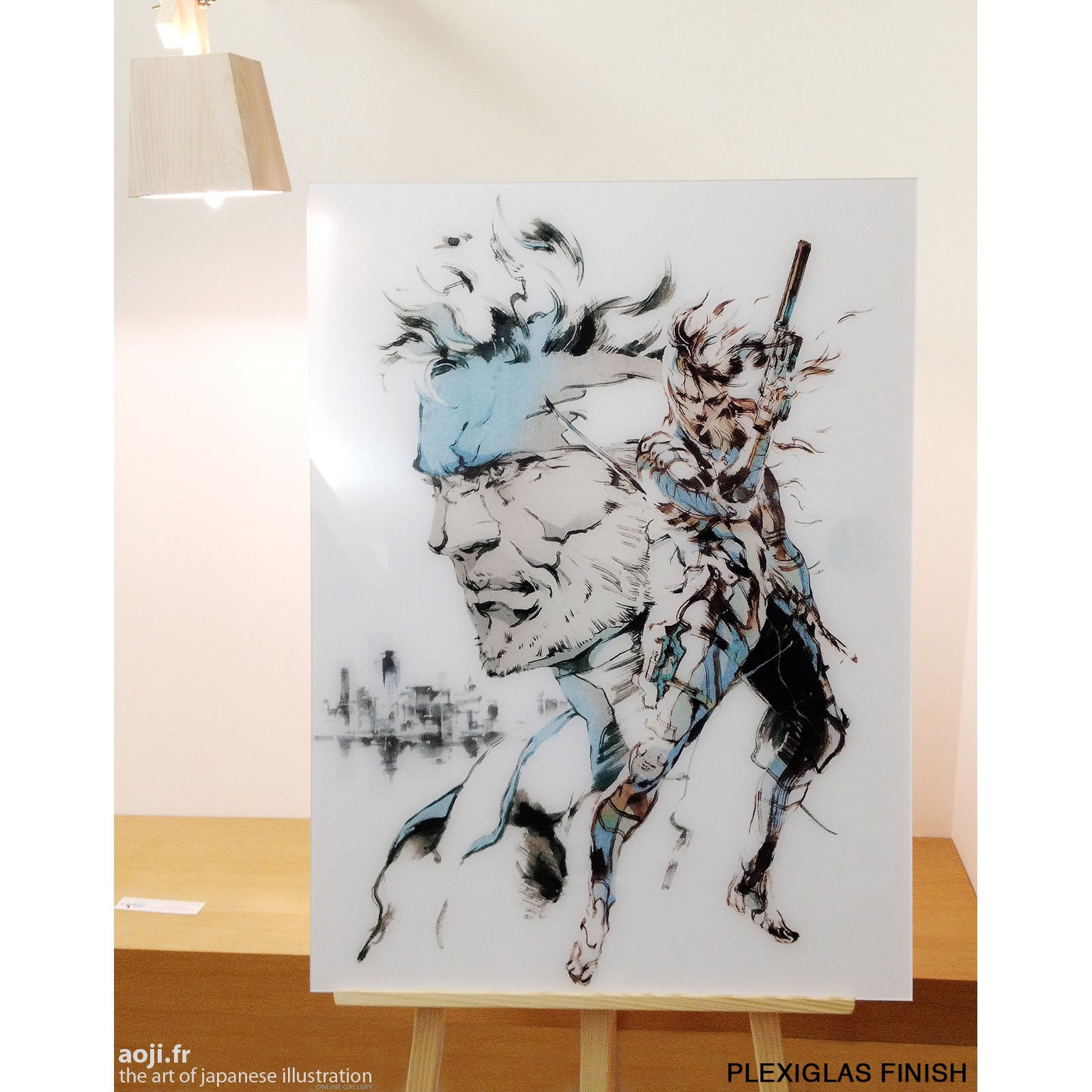 Une collection de tableaux consacre aux artworks de Yoji Shinkawa