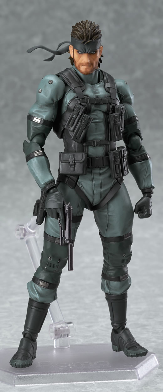 La figurine Figma de Solid Snake (Metal Gear Solid 2) image et date