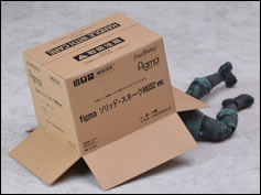 La figurine Figma de Solid Snake (Metal Gear Solid 2) image et date