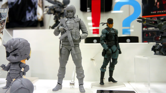 Une multitude de goodies prsents lors du Boot Camp de MGSV The Phantom Pain