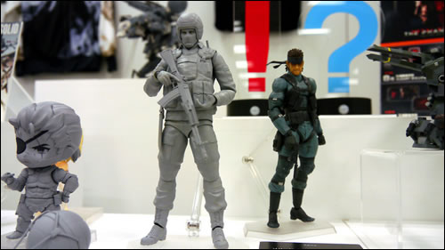 Une multitude de goodies prsents lors du Boot Camp de MGSV The Phantom Pain