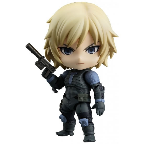 Quinze nouvelles photos de la figurine Nendoroid de Raiden - Metal Gear Solid 2