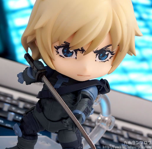 Quinze nouvelles photos de la figurine Nendoroid de Raiden - Metal Gear Solid 2