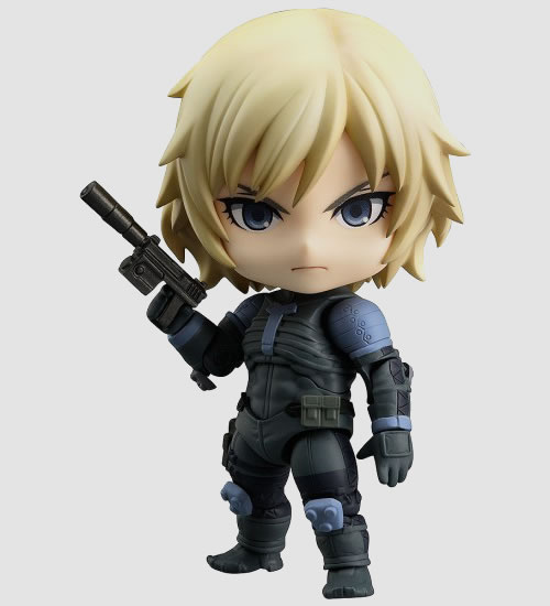 Nouvelles photos de la figurine Nendoroid de Raiden - Metal Gear Solid 2