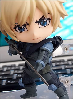 Nouvelles photos de la figurine Nendoroid de Raiden - Metal Gear Solid 2