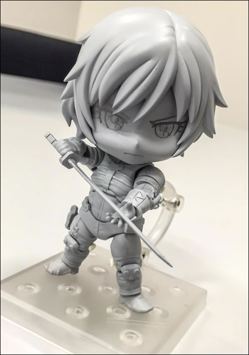 Les premires photos de la figurine Nendoroid de Raiden (MGS2)