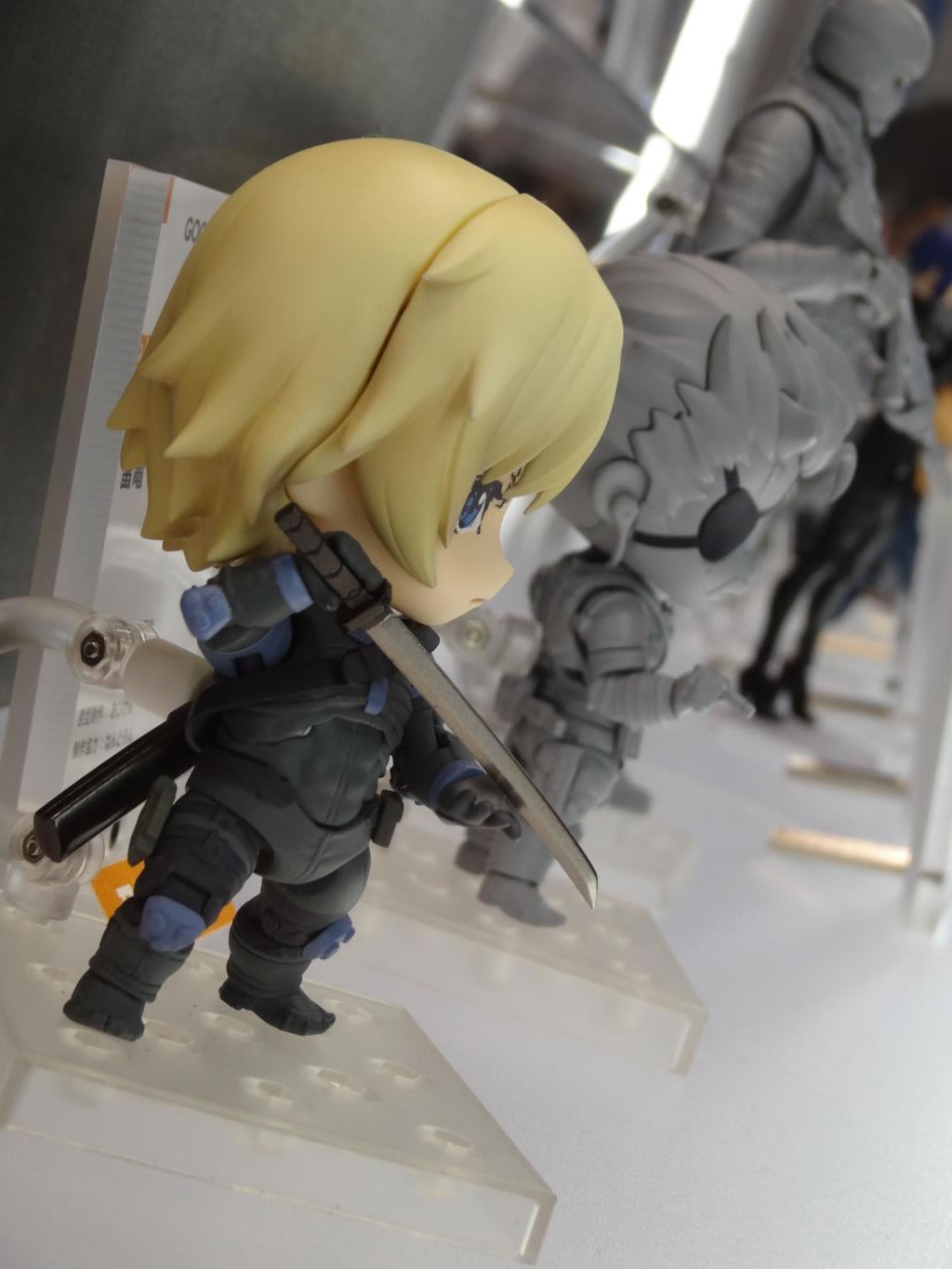 Les nouvelles figurines de MGS prsentes au Wonder Festival 2015 Summer