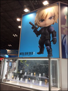 Les nouvelles figurines de MGS prsentes au Wonder Festival 2015 Summer