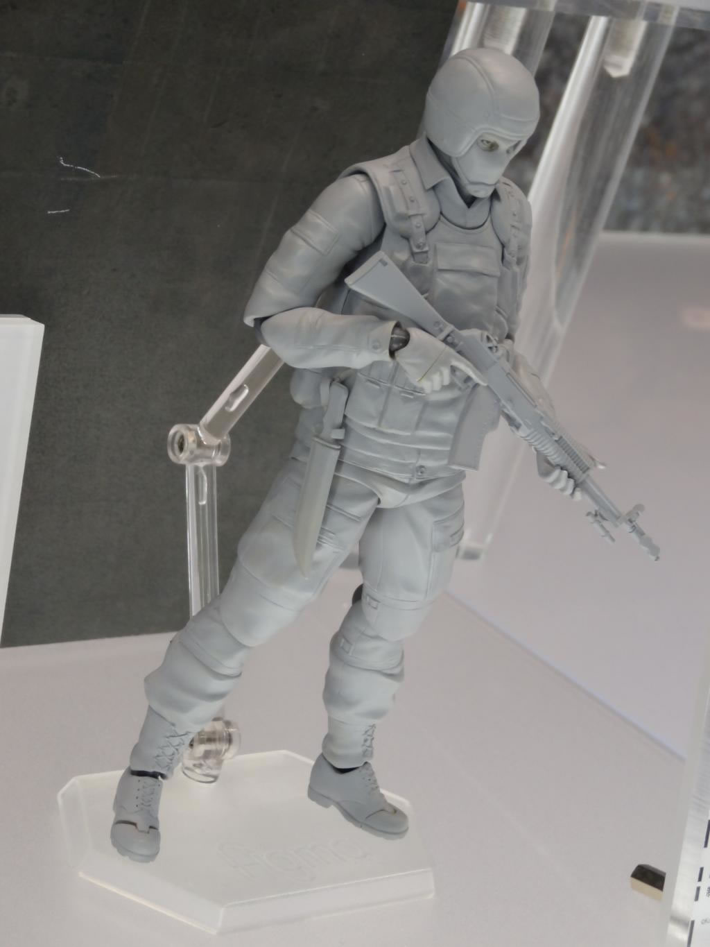 Les nouvelles figurines de MGS prsentes au Wonder Festival 2015 Summer