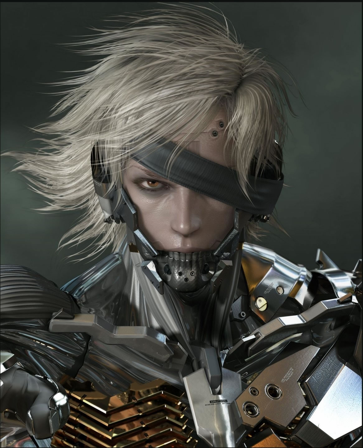 artworks de Metal Gear Solid Rising