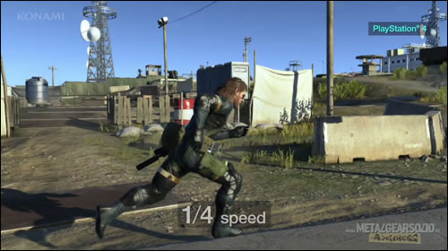 Metal Gear Solid V Ground Zeroes : un traitement spcial pour la PlayStation 4