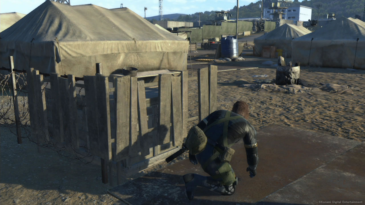 Metal Gear Solid V Ground Zeroes : comparaisons des versions en images 