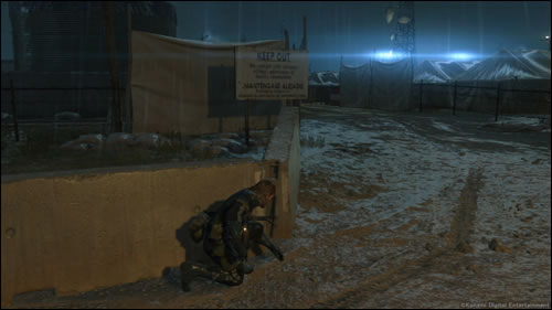 Metal Gear Solid V Ground Zeroes : comparaisons des versions en images